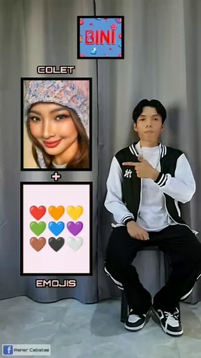 BINI - MALOI & MIKHA - 2n1 Frame: Mosaic Art! Hope you love it! BLOOMS 🎨🌸 TikTok: https://vt.tiktok.com/ZSYAXs2BK/ (Watch till end) #fbreels #BiniMikha #binimaloi #bini | Rener Cabatas