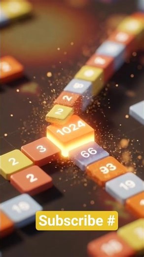 Blocks Falling in Slow Motion (Oddly Satisfying) #usa