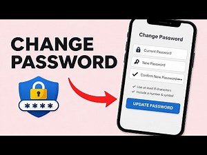 How to Change Password on iPhone