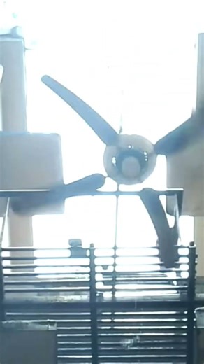 ceiling fan failing down from Electro Demolish #new