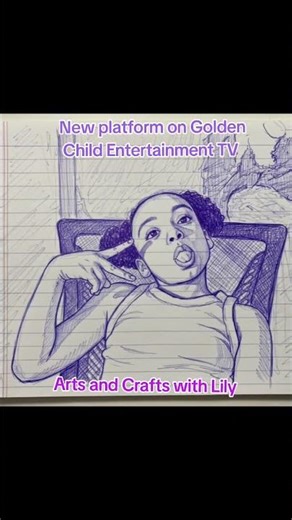 New platform Arts and Crafts with Lily #Lilyartsandcrafts