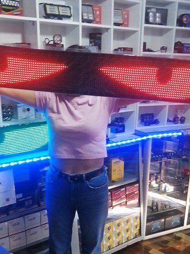 Envíos de accesorios LED para autos en Bolivia