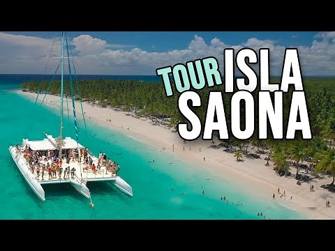 You have to do this tour! - Saona Island, Dominican Republic