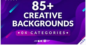 85  Creative Backgrounds