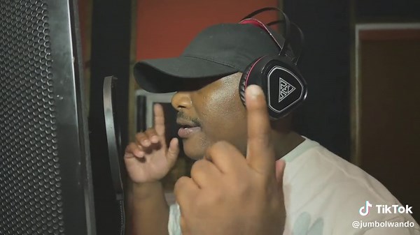 Inside a Music Recording Studio Setup