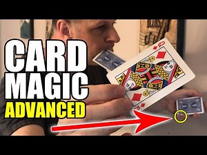 Advanced Card Trick - Not for Beginners
