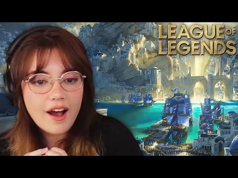 The Riot MMO world looks AMAZING!