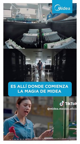 Descubre la magia de Midea en México