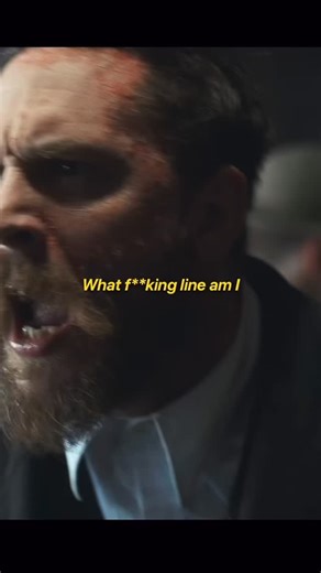 When Tom Hardy silenced Cillian Murphy in an intense moment. - Peaky Blinders 📺 | Movie Quotes