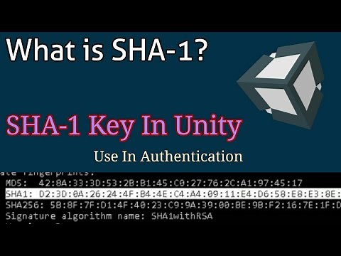 How to get Signing Certificate Fingerprint (SHA1) in Unity?