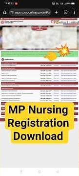 mpnrc digital registration download,nrc registration download,mpnrc registration kaise download kare