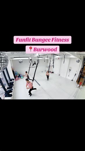 Experience Indoor Bungee for a Full-Body Workout