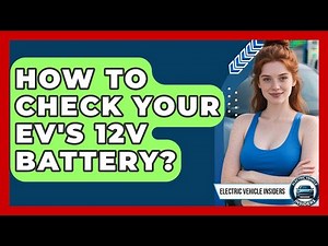 How To Check Your EV's 12V Battery? - Electric Vehicle Insiders