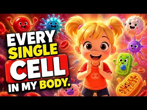 Every Single Cell Inside My Body / Children Song / Happy Song