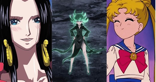 Strongest Superhero Anime Girls: Sailor Moon, Tatsumaki, & More
