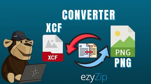 Converta XCF para PNG online (Sem upload - 100% privado)