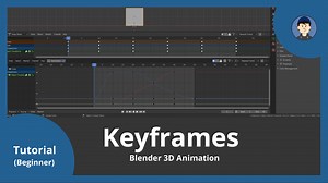 Keyframes | Animation in Blender 2.83