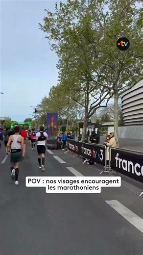 Marathon de Paris 2026 : nos visages encouragent les marathoniens et marathoniennes !