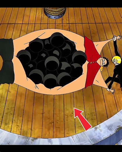 Zoro and Sanji used Luffy as a weapon 😂 #onepiece #luffy #zoro #sanji #moments