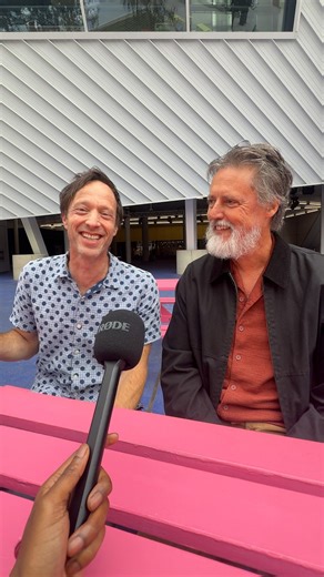 Factory International on Instagram: "We interviewed the creative minds behind DARKFIELD 🫣✈️ David Rosenberg and Glen Neath, joint Artistic Directors of DARKFIELD (@darkfield_org), use binaural sound to create immersive experiences inside shipping containers. They’ve toured all around the world, from Mexico to South Korea, and now find themselves in Manchester, showcasing FLIGHT at Aviva Studios, ARCADE at Lowry (@the_lowry) and SÉANCE at HOME (@homemcr). FLIGHT is here until this Sunday (21 Sep