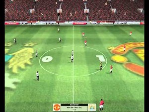 Fifa 2003 PC Gameplay Manchester United vs Manchester City