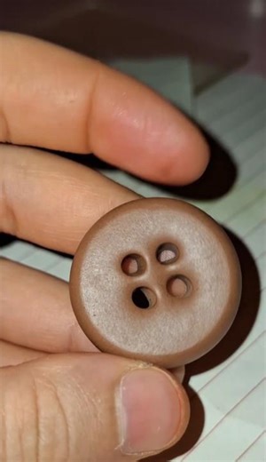 Button | polymer clay