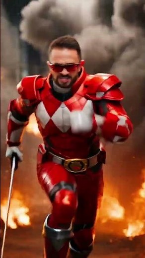 Jason Lee Scott – Mighty Morphin Power Rangers (the original Red Ranger)“Red Ranger vs Villains”