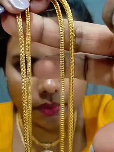 Micro Gold Polishing for Impon Thali Chain