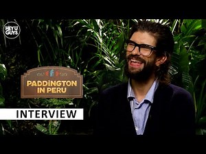 Ben Whishaw on Paddington in Peru, Olivia Colman & a 'love letter to the immigrant experience'