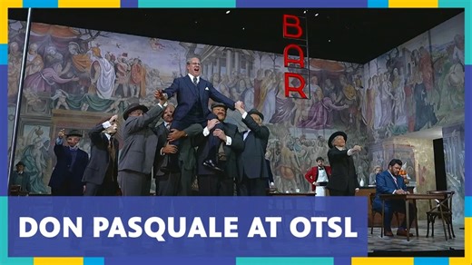 For its 50th anniversary, the Opera Theatre of Saint Louis put on a production of Don Pasquale. It was also the first opera the company ever staged. Tag along with Ruth Ezell to learn more about how OTSL celebrated this major milestone. | via Ruth Ezell for Living St. Louis #Opera #STLArt #STLOpera | Nine PBS