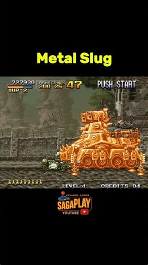 Metal Slug Shorts 8 – Epic Tank & Vehicle Gameplay! 🚀🔥