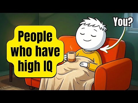 10 RARE Habits of People with EXTREMELY high IQ