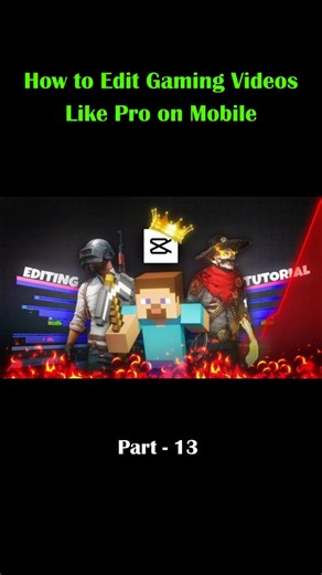 Skillz.tube on Instagram: "How to Edit Gaming Videos Like Pro on Mobile . . Credits - Crea View ( Youtube ) . . #algorithmhack #youtubechannel #tutorial #editing #gamingchannel #trendingreels #viralreels #automation #faceless #niche #videogaming #editingtips #capcut #monetize #leonardoai #ai #aiart #artificialintelligence #aitools #aiphoto #chatgpt #creatorgrowth #ytshorts #reelstips #facelsschannel #youtubegrowth #viralcontent #contentcreation #reelshacks #techtools"