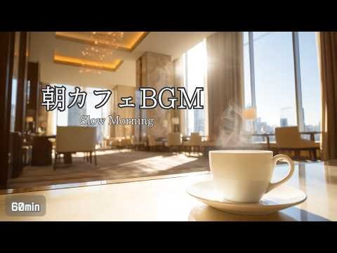 【朝カフェBGM｜コーヒータイム】都市の朝を彩るurban chillhop｜コーヒー時間に最適｜Morning Coffee Vibes in the City｜60min