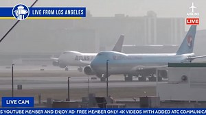 A rare moment captured 🔴LIVE during the AIRLINE VIDEOS live stream broadcast on June 27th, 2021. Back to back 747 action at Los Angeles International Airport (LAX) #planespotting #airplanes #airports #livestream #laxairport #aviationlovers #boeing #boeinglovers #boeing747 #b747 #cargoplanes #aviationdaily #aviationgeek #airliners #airlinevideos | AIRLINE VIDEOS