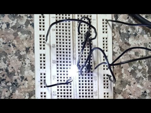 Nand Gate Circuit Practical nsti allahabad