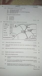 3.2.5 Disadvantages of the grid street pattern are:(i) There i... | Filo