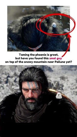 The devs adding this cute little bird is top-notch 😍