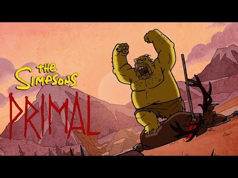The Simpsons: Episode 13 (Season 35) | The Simpsons Go Primitive