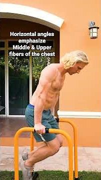 How to Perfect The Dip — Target the Chest!