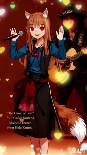 Videos de 🍎 Holo Kenrou (@holokenrou) con “The Game of Love (feat. Michelle Branch) (Main / Radio Mix) - Santana”