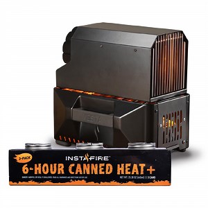 VESTA Self-Powered Indoor Space Heater & Stove by InstaFire - My Patriot Supply