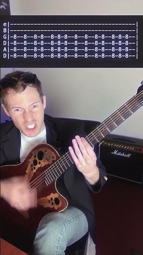 How To Play "Aerials" System of a Down in 60 Seconds - Aerials Guitar Lesson Tutorial