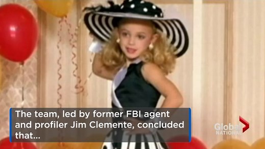 JonBenét Ramsey was murdered by her brother, Burke, investigators say
