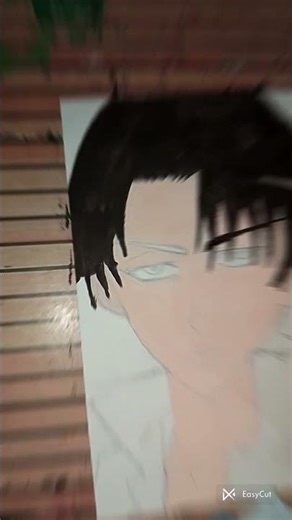 How to drawing Levi Ackerman #attack on Titan#anime #leviackerman #drawing #second famous character