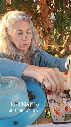 The end of this project is near, spring is here and I'm ready for a break.😁🐝