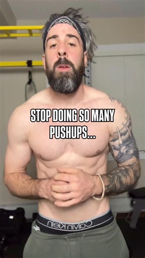 Stuart Van Volkenburg on Instagram: "The 35 minute workout… A1. Side to Side Pushups 3 sets x 6-12 reps each side, 2 seconds down 90 seconds rest B1. Shoulder Press 3 sets x 6-12 reps each side, 3 seconds down, pause for 1 second at the bottom 90 seconds rest C1. Pause Pushups 3 sets x 6-15 reps, 3 seconds down, pause for 1 second at the bottom 90 seconds rest D1. Incline Curls 3 sets x 6-15 reps 10 seconds rest D2. Tricep Extensions 3 sets x 6-15 reps 90 seconds rest Get close to failure on mos
