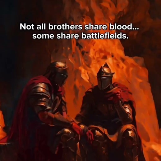 "True brotherhood is forged in shared struggle and sacrifice, not just through ancestry."
