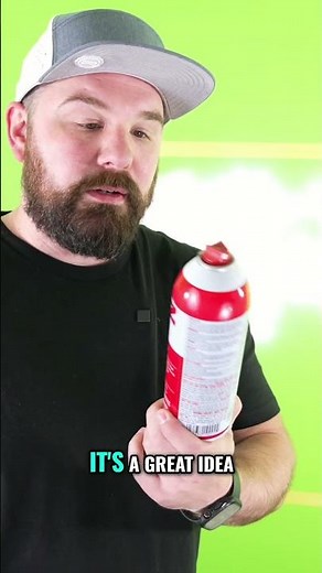 How to SAVE Your Kilz Spray Can!