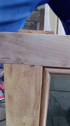 window assembly #woodworking #classicwood #woodscraft #woodstatue #diy #wood #shorts